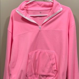 Fleece sweatshirt